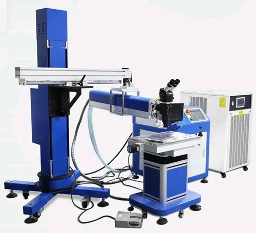 Automatic Stainless Steel Mould Laser Welding Machine, Capacity : 200w - 2000w