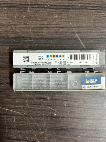 Grey ISO IC908 Iscar Carbide Inserts