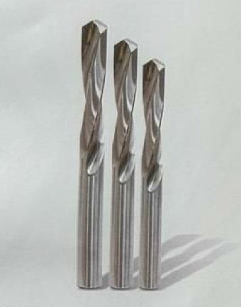 Polished IT Carbide Tipped Drills, Color : Grey