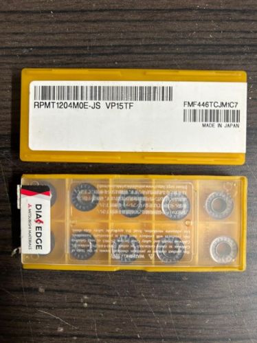 RPMT1204MOE-JS VP15TF Mitsubishi Carbide Inserts