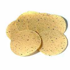 Garlic Appalam Papad, Packaging Size : 35gm, 50gm, 100gm, 140gm, 150gm, 200gm, 250gm, 500gm, 1kg