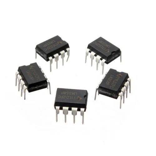 Black 220 V IC Chip, For Electronics