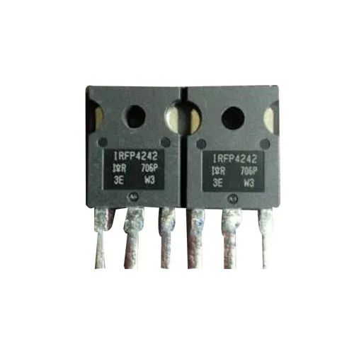 220 V Electric Mosfet IRFP4242 Transistor, For Electronic Goods, Packaging Type : Paper Box