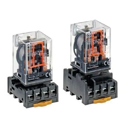 Plastic Omron Power Relay, Packaging Type : Carton Box