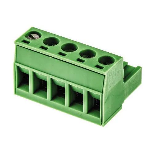 Phoenix Contact PCB Connector, Color : Green