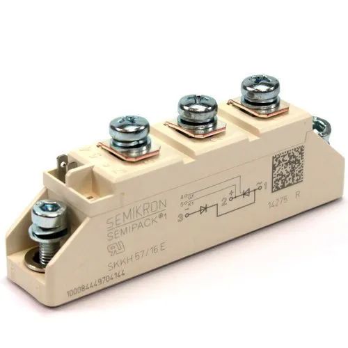 Semikron Skkh 57/16 E Thyristor Module, For Machine