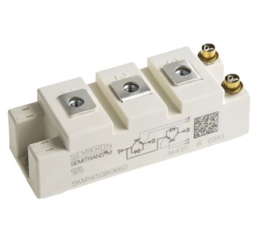 Semikron SKM145GB066D Dual Half Bridge IGBT Module