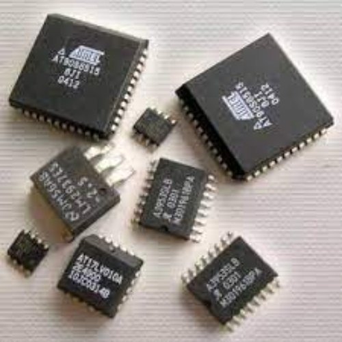 Black 50 Hz SMD Laptop IC Chip, For Computer