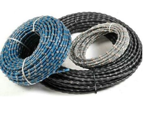 Round Diamond Wire Saw For RCC Cutting