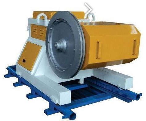 Semi Automatic Mild Steel Diamond Wire Saw Machine, Color : White
