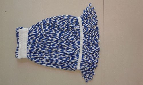 Cotton 500 Kentucky Mop, For Hotel, Office, Handle Material : Steel