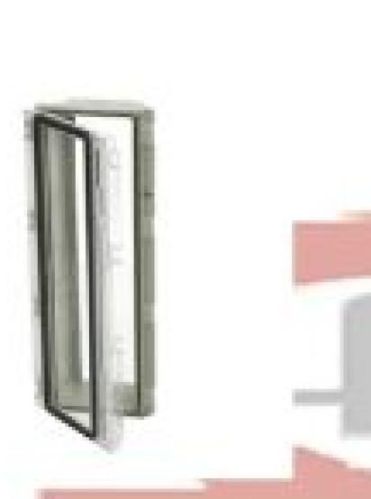 Gray Rectangular FIBOX L 13 II 3730692 ENCLOSURE, Frame Material : Polycarbonate