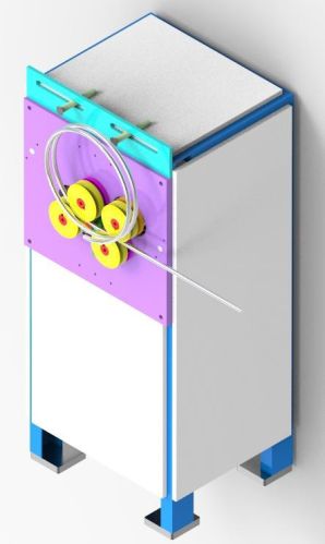 Fully Automatic Electric Steeil HDPE Pipe Coiling Machine