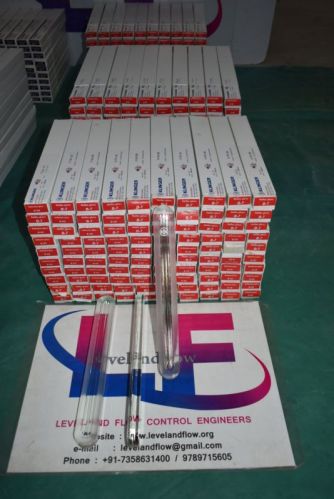 Toughned Borosilicate Klinger Gauge Glass, Thickness : 17mm