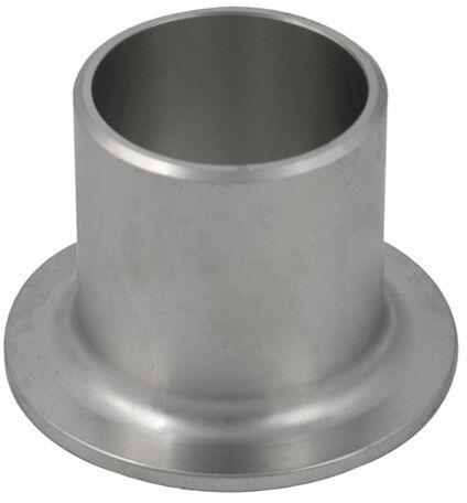 Grey Stainless Steel Polished Butt Weld Stub End, For Pipe Fitting