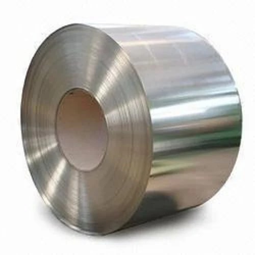 Grey 2b Ba Cr HR Stainless Steel Cold Rolled Coils, Shape : Round