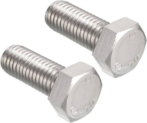 Stainless Steel Polished Hex Bolts, Size : Standard