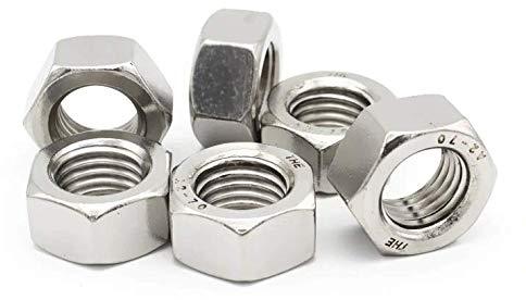 Stainless Steel Hex Nuts, Size : Standard