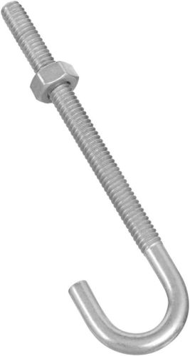 Stainless Steel Polished J Bolts, Size : Standard