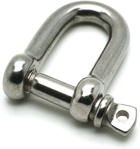 Stainless Steel Metal Shackles, Size : Standard