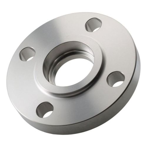 Stainless Steel Socket Weld Flanges, Shape : Round