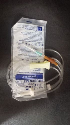 Disposable Infusion Set, For Clinic, Hospital