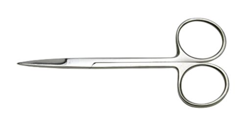 Silver Iris Scissor Straight, For Surgical Use/ Hospital/ Clinic