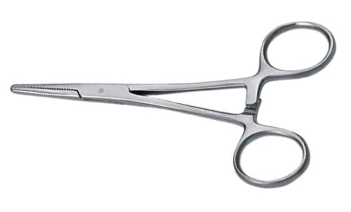 Silver Polished Stainless Steel Mosquito Artery Forcep Straight, For Surgical Use/ Hospital/ Clinic