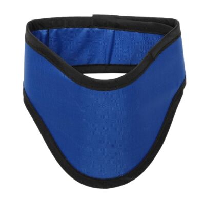 Blue Thyroid Shield, For Surgical Use/ Hospital/ Clinic