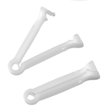 Medical Grade Plastic Umbilical Cord Clamp, For Surgical Use/ Hospital/ Clinic, Packaging Type : Packets Boxes