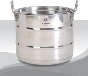 20 Litre Stainless Steel Distribution Vessel, For Homes, Hotels, Restaurants, Wedding, Packaging Food Items