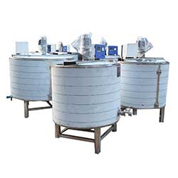 Jay Ambe 50Hz SS304 Stainless Steel Batch Milk Pasteurizer