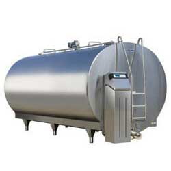 Jay Ambe SS304 Stainless Steel Bulk Milk Cooler