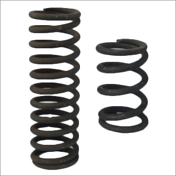 Spiral Iron 2.2 Mm Compression Spring, For Industrial Use, Color : Black