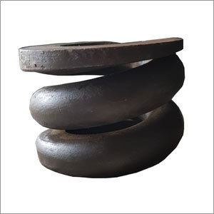 Black Carbon Steel Hot Coiled Spring, Feature : Corrosion Proof, Excellent Quality, Fine Finishing