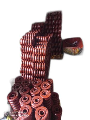 Coil Spring Buffer, Packaging Type : Box