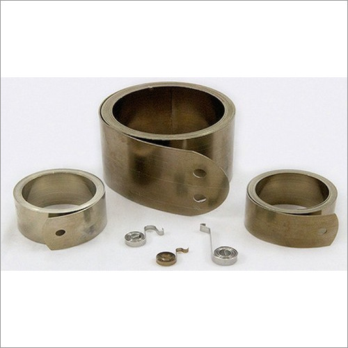 Silver Iron Constant Force Spring, For Industrial, Packaging Type : Box