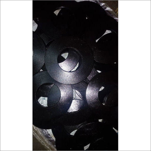 Black Carbon Steel Disc Spring, For Industrial, Packaging Type : Box