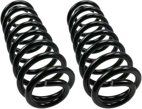 Iron 12.7mm Hot Coil Spring, For Industrial, Shape : Spiral