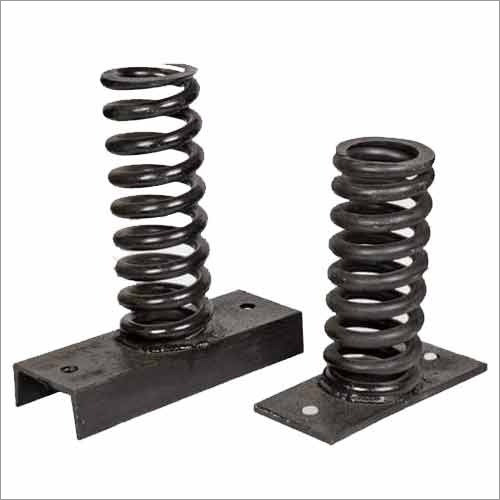 Black Iron Elevator Spring