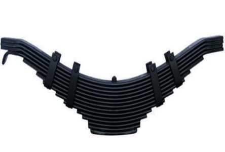 Iron Leaf Spring, Color : Black