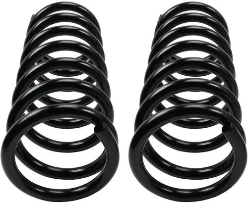 Spiral Mild Steel Suspension Coil Spring, Length : Max 72 Inch