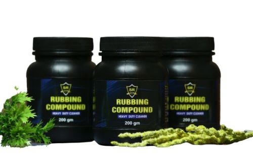 Sound Race Cream Rubbing Compound, For Car Cleaner, Packaging Type : Plastic Container