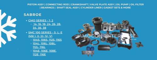 Heat Treated Metal Compressor Spares For Sabroe
