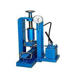 Blue 440V 100kn Motorised Flexure Testing Machine