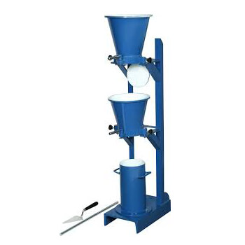 Polished Hydraulic Steel Compaction Factor Apparatus, For Industrial, Laboratory, Power Source : Electric