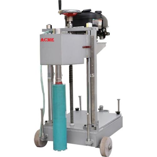Semi Automatic Core Drilling Machine With Petrol Engine, Voltage : 220-240V