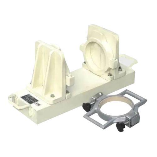 White Polished Stainless Steel Horizontal Capping Set