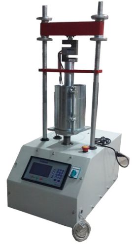 Semi Automatic Electric Polished Laboratory CBR Apparatus Motorised for Hospital, Petroleum