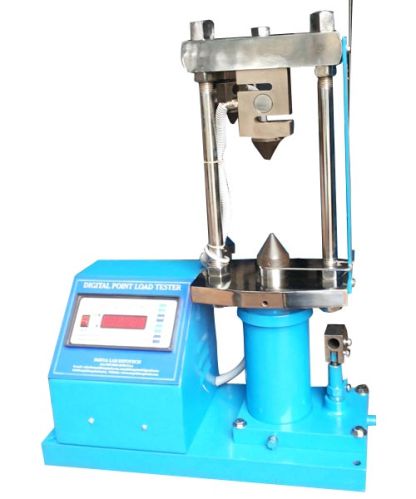 Sky Blue Automatic Electric Point Load Test Apparatus, For Industrial Use, Voltage : 110V